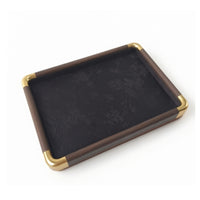 Jewelry Display Tray Luxury Display Tray with Padded Insert Open-Top