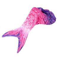 Mermaid Sleeping Bag Four Season Use Mermaid Tail Blanket Skin Friendly Fish Scale Pattern Blanket for Teens, Kids, Sleepovers