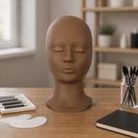 Eyelash Extension Training Head Neck Base Beauty Tool Reusable