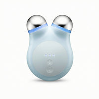 V-Shaped Massager with Roller Heads Compact V-Shaped Face Massager Ergonomic