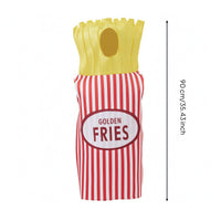 French Fries Costume Halloween Fries Costume Party for Performance