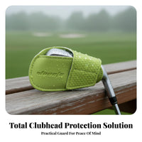 Sport Iron Cover Thickened Sport Iron Headcover Set Embroidered Club Cover Long-Lasting Water Resistant for Storage