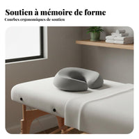 U-Shaped Face Cradle Cushion Ergonomic Design U-Shaped Face Pillow