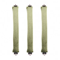 3 Pieces Heatless Curling Rod Soft Flexible Hair Curler No Heat Damage