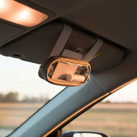 Car Lipstick Holder Adjustable Strap Lip Ointment Holder Portable for Commute