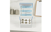 6 Pieces Abrasive Dermabrasion Head Tapered Microcrystal Grinding Tip