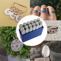 Astrological Punch Set Custom Pattern Symbol Stamping Tool Mirror Polished Metal Mark Stamp for Jewelers