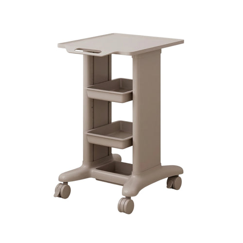 Beauty Cart with Drawers Multifunctional Storage Cart with Wheels Space-Saving
