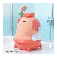 Cartoon Capybara Soap Dispenser Children Friendly Automatic Foam Dispenser