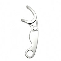 Stainless Steel Floss Pick Reusable Silver Finish