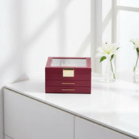 Multi Drawer Jewelry Box Gift Idea Home Organization for Women