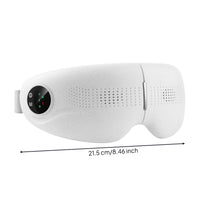 Foldable Eye Massager Point Vibration Wellness Device Constant Temperature