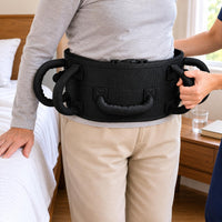 Gait Belt with Handles Wide Patient Transfer Belt Long-Lasting Material