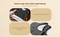 Men's Merino Wool Vest, Thick Fleece Lined, Winter, Coffee Brown