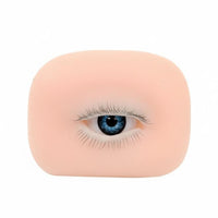 Lash Application Training Module Soft Silicone for Beauty School, Beginners