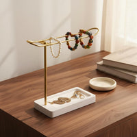 Jewelry Display Stand Multi-Functional Desktop Jewelry Rack Anti-Tangle