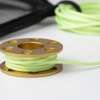 Luminescent-in-the-Dark Line Spool Ornament Lightweight Miniature Diving Line