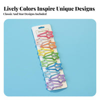 Updo Hair Fastener Dopamine Hues Jaw Fastener Acrylic Hair Clamp Versatile Styling Barrette Elegant Design for Women