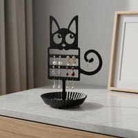 Earring Tree Organizer Removable Earring Display Stand Stable Weighted Base