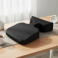 Breast Relief Plush-Soft Material Cross-Shaped Prone Pillow Long-Lasting PU