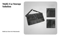 Front Loops Makeup Organizer Waist Bag Adjustable Strap Carrier