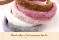 furry Headband, Plush Doll design, Girls, Women, Party, Anime