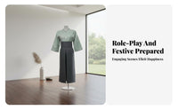 Full Character Attire Ancient Aesthetic Cosplay Costume High-Waisted