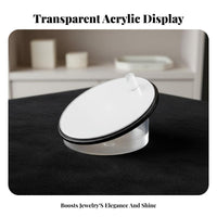 Acrylic Bracelet Holder Lightweight Acrylic Bracelet Stand Sturdy & Stable