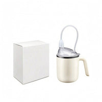 Three-in 1 Nursing Cup Flexible Tube Drinkware Covered Drinking