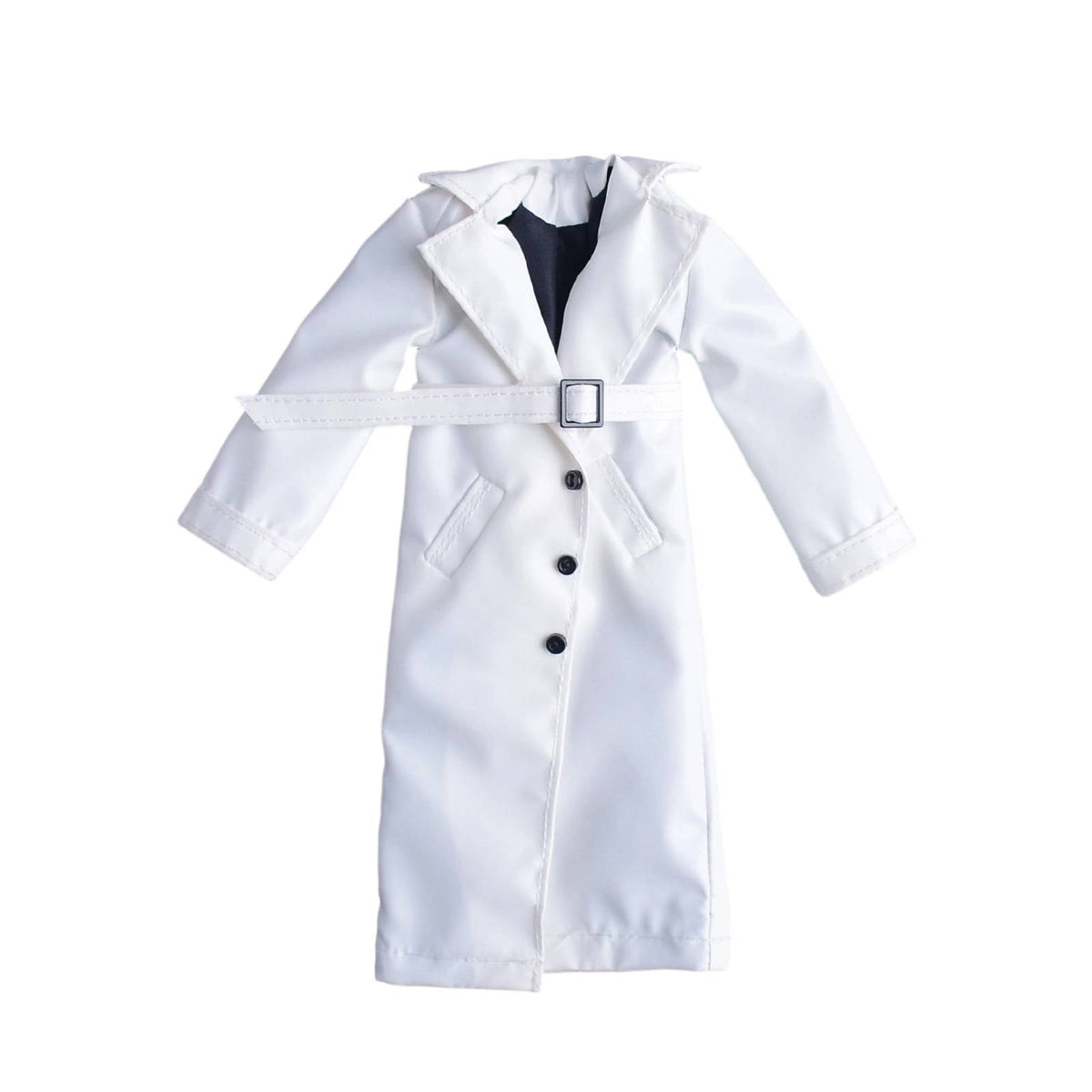 1/12 Scale Overcoat Coat Tailored Toy Clothing Lapel Collar