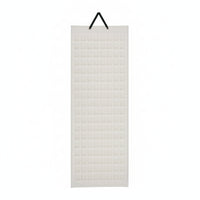 Wall-Mounted Earring Display Space-Saving Felt Jewelry Organizer Slim for Closet