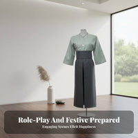 Full Character Attire Ancient Aesthetic Cosplay Costume High-Waisted