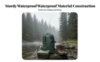 buoyants on Water Airtight buoyant Rucksack Large Capacity waterproof Daypack sturdyDuty Fishing Backpack for Kayakers, explorationrs, Diving, Kayaking, Boating, Camping