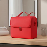Multilayer Cosmetic Case Easy to Organize Portable Makeup Box Lightweight