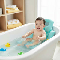 Newborn Bath Support Net Non-Slip Bath Sling Quick-Dry for Bathtub, Infants