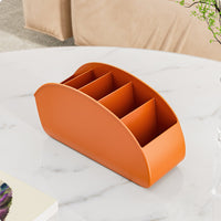 Multi-Compartment Desk Organizer Multifunctional Vanity Makeup Organizer