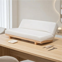 Nail Armrest with Wood Base Wipe Clean Manicure Armrest Cushion Soft Manicure Hand Rest Pillow for Manicurists