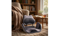 Foldable Massage Seat Cushion Heat Relief Heated Massage Pad Ergonomic Support Comfort Product for Office