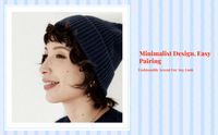 Knit Hat, Wool, Thick, Breathable, For Cycling, Hiking