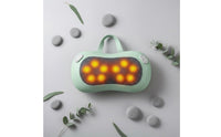 Shiatsu Massage Pillow Wireless Shiatsu Neck Massager Ergonomic Design for Car