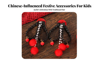 DIY Chinese Fan Applique Creative Design Hair Accessory Craft Material for Artisan S, Parents, Crafting, School Activities, Home