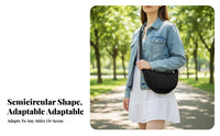 curved Hobo Bag Lightweight curved Hobo Handbag Adjustable Strap for vacation