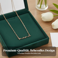 Mama Necklace Mother's Day Gift Mama Script Necklace Stainless Steel for Mothers