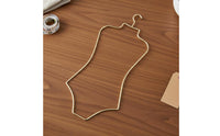 Swimsuit Display Hanger Lightweight Bikini Display Form Figure Form Hanger Rust-Resistant Single-Piece Design for Boutique