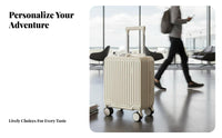 Small Suitcase Airline Approved cabin luggage Bag space-efficient Design for getaway