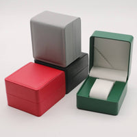 PU Leather Watch Box Luxury Design Watch Gift Box Display Design