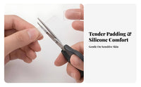 60 Pieces Cut to Fit Band Size Adjuster Soft and Comfortable Invisible Band Spacer Pad
