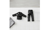 OB11 Doll Clothes Set Cool Look Miniature Biker Jacket Pants