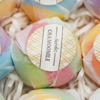 Bath Skin Moisturizing Bubble Bath Ball Gift Set for Home Spa, Women, Kids