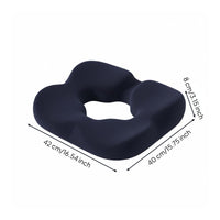 Post Surgery Seat Pillow Cooling Donut Seat Cushion Pressure Relief